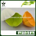 wholesale creative dinner bowl flower shape kids dinner bowl